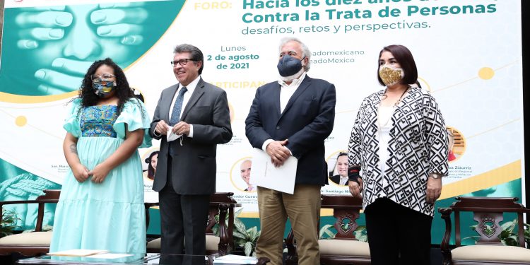 Llaman en el Senado a actualizar con contundencia Ley contra la trata de personas