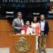 Reconoce Senado al niño Rodrigo Saldívar, primer lugar en la Competencia Internacional de Matemáticas