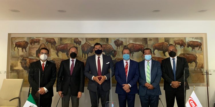 Respaldo total a las pymes y al sector de la construcción: Alejandro Armenta