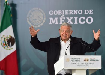 AMLO agradece a habitantes de Iztapalapa respaldo a la Cuarta Transformación