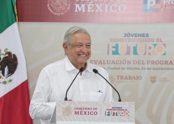 AMLO celebra recuperación de empleos formales en el país