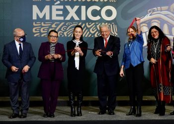 AMLO inaugura exposición «La Grandeza de México»