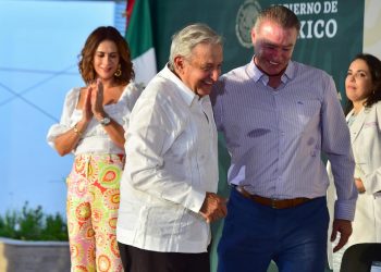 AMLO invita a Quirino Ordaz a colaborar en el gobierno federal