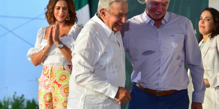 AMLO invita a Quirino Ordaz a colaborar en el gobierno federal