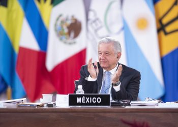 AMLO propone a países de la CELAC a fortalecer relaciones e impulsar desarrollo regional con dimensión social