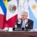 AMLO propone a países de la CELAC a fortalecer relaciones e impulsar desarrollo regional con dimensión social