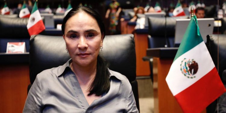 Afirma Nancy Sánchez Arredondo que el sorteo es el mecanismo más transparente para la enajenación de bienes