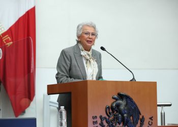 Anuncia Olga Sánchez Cordero que impulsará reformas de la agenda Feminista