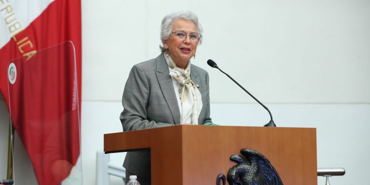 Anuncia Olga Sánchez Cordero que impulsará reformas de la agenda Feminista