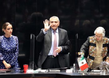 Dialogar y construir acuerdos, claves para consolidar gobernabilidad, expone titular de Gobernación