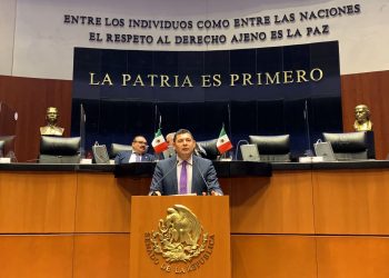 Estabilidad económica y política a mitad del camino: Alejandro Armenta Mier