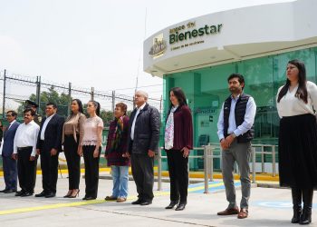 Inauguran primera sucursal del Banco del Bienestar en Gustavo A. Madero