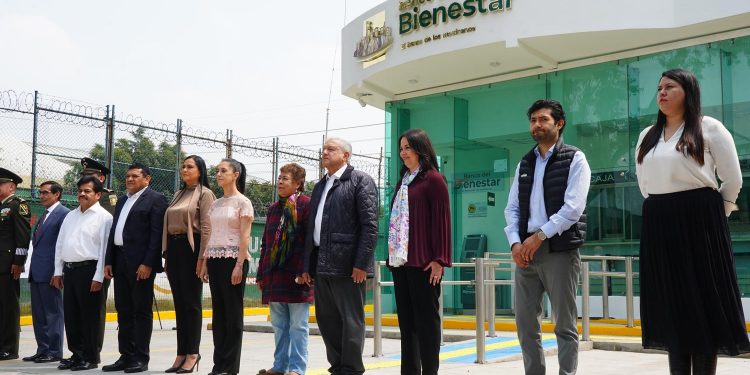 Inauguran primera sucursal del Banco del Bienestar en Gustavo A. Madero