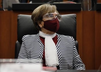 La Senadora Guadalupe Covarrubias Cervantes exhorta al Gobierno del estado de Tamaulipas  resolver la situación de violencia, y a proteger los Derechos Humanos en el Ejido Buenavista