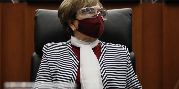 La Senadora Guadalupe Covarrubias Cervantes exhorta al Gobierno del estado de Tamaulipas  resolver la situación de violencia, y a proteger los Derechos Humanos en el Ejido Buenavista