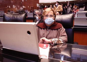 La Senadora Guadalupe Covarrubias exige al Presidente Municipal de Tampico, hacer públicos los documentos de la adjudicación directa de terrenos de la Laguna del Carpintero a privados