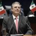 México, con nivel de respeto y atención, de los más altos de la historia, expone Marcelo Ebrard al Senado