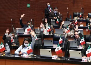 Senado respalda reforma para se puedan enajenar bienes púbicos por sorteo