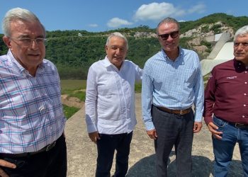 Supervisan operación de presa Picachos para aprovechar agua Sinaloa