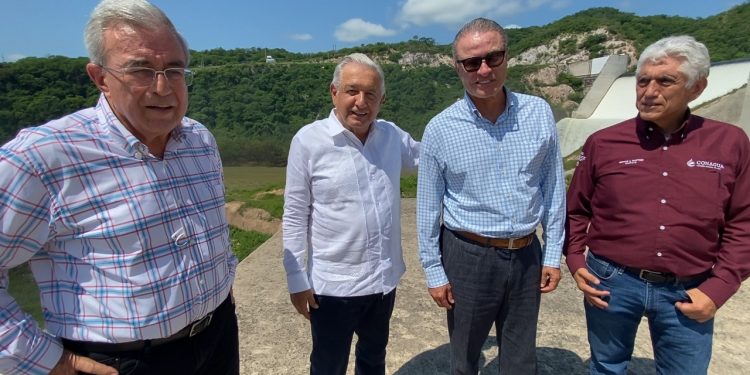 Supervisan operación de presa Picachos para aprovechar agua Sinaloa