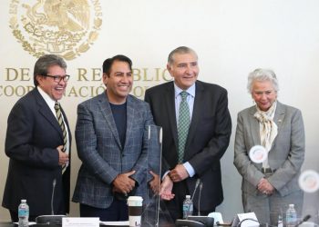 Una política interna basada en el diálogo con todas las expresiones políticas pide Eduardo Ramírez Aguilar