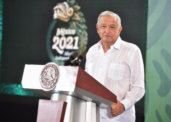 AMLO celebra resultados en seguridad en Yucatán