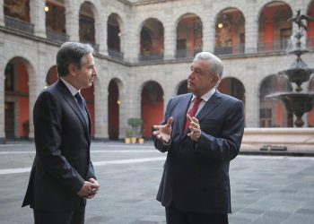 AMLO  propone fortalecer cooperación para el desarrollo y respeto a soberanías en Diálogo de Seguridad de Alto Nivel con EE.UU