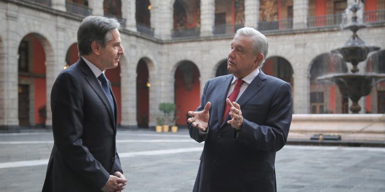 AMLO  propone fortalecer cooperación para el desarrollo y respeto a soberanías en Diálogo de Seguridad de Alto Nivel con EE.UU