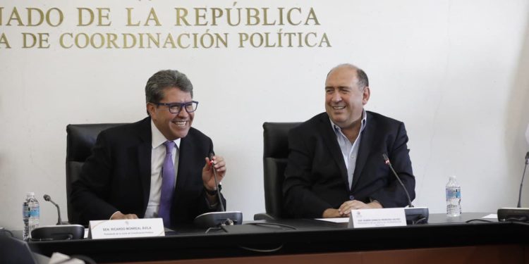 Acuerdan Juntas de Coordinación Política del Congreso de la Unión agilizar trabajos legislativos
