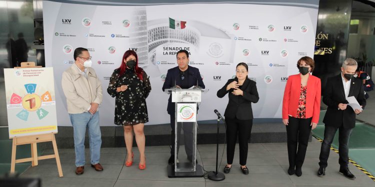 Convoca el Senado al Primer Parlamento de Personas con Discapacidad”