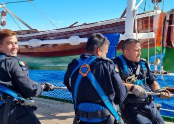 El buque escuela Cuauhtémoc será la figura estelar de México en la Expo 2020 Dubái