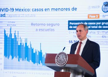 Epidemia suma tres meses consecutivos de descenso, destacan autoridades de salud