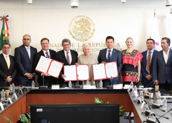 Firman convenio Senado-Visit México para impulsar turismo y reactivar la economía