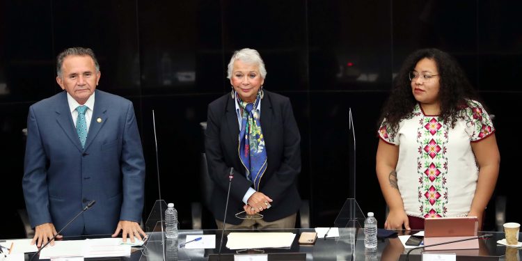 México debe contar con una legislación insular de cara a los nuevos paradigmas: Olga Sánchez Cordero