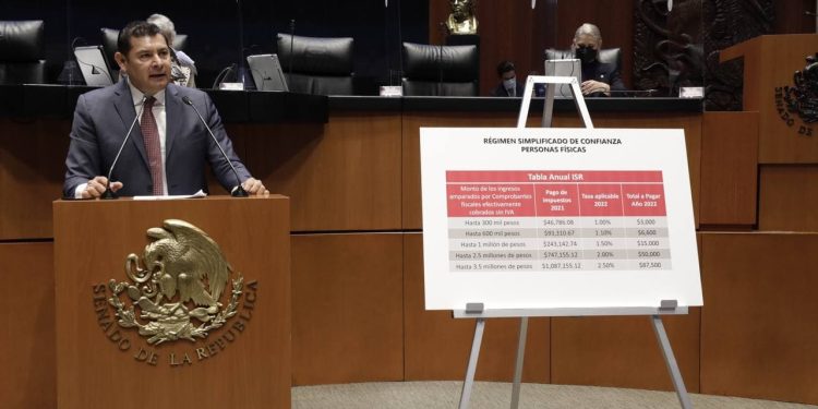 Miscelánea Fiscal beneficiará a 95 por ciento de micro y pequeñas empresas: Alejandro Armenta