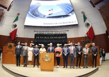 Parlamentarios de México y unión europea analizan temas clave para mejorar relación bilateral