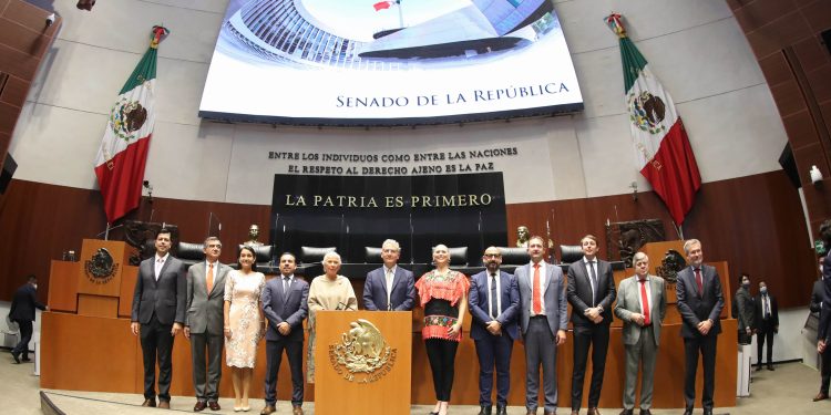 Parlamentarios de México y unión europea analizan temas clave para mejorar relación bilateral