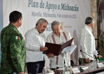 Plan de apoyo a Michoacán se realiza en colaboración con autoridades estatales