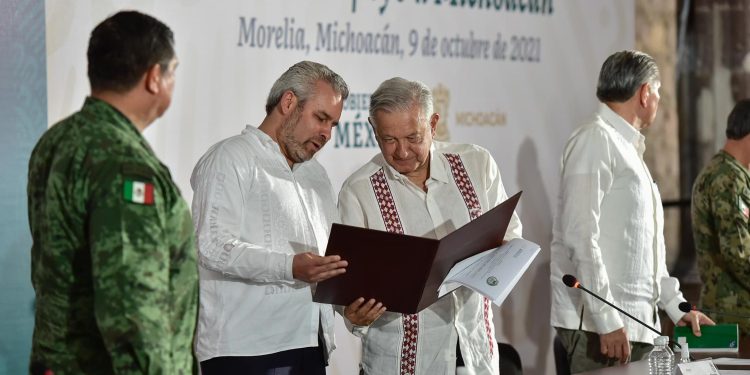 Plan de apoyo a Michoacán se realiza en colaboración con autoridades estatales