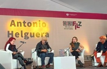 Presentan obras ganadoras del Premio Bellas Artes de Poesía Aguascalientes 2020 y 2021 en la FIL Zócalo