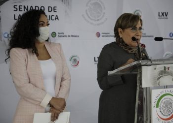 Senadora Guadalupe Covarrubias y Olga Sosa exigen transparencia y un alto a la privatización de la Laguna del Carpintero en Tampico, Tamaulipas