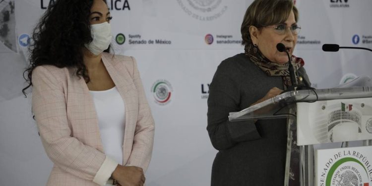 Senadora Guadalupe Covarrubias y Olga Sosa exigen transparencia y un alto a la privatización de la Laguna del Carpintero en Tampico, Tamaulipas