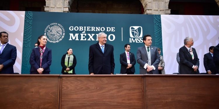 AMLO  anuncia ampliación del IMSS Bienestar; se garantizará el derecho a la salud