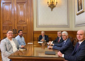 AMLO anuncia nombramientos para dar continuidad a proyectos en materia de agua