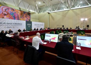 AMLO garantiza respaldo a Zacatecas; presenta Plan de apoyo para el estado