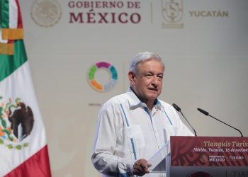 AMLO inauguró Tianguis Turístico 2021 en Mérida