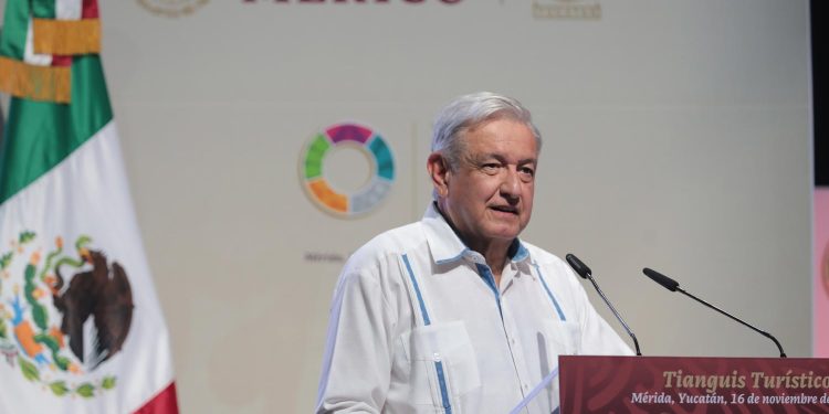 AMLO inauguró Tianguis Turístico 2021 en Mérida