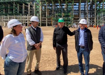 AMLO visita refinería de Tula, Hidalgo