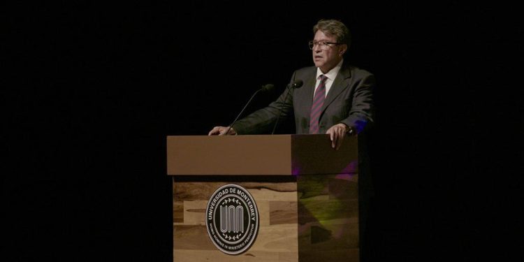 Afirma Ricardo Monreal que México requiere de conciliación para continuar el proceso de transformación