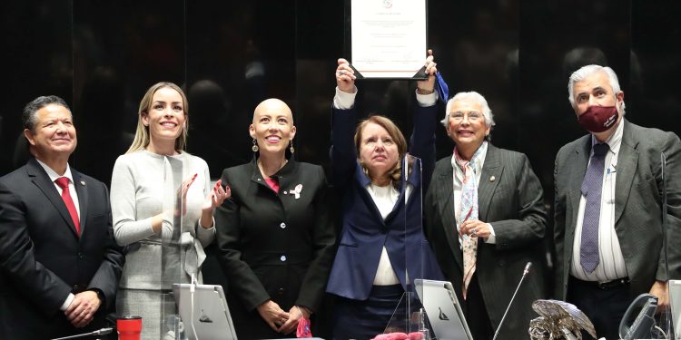 Designa el Senado a Loretta Ortiz Ahlf como ministra de la SCJN